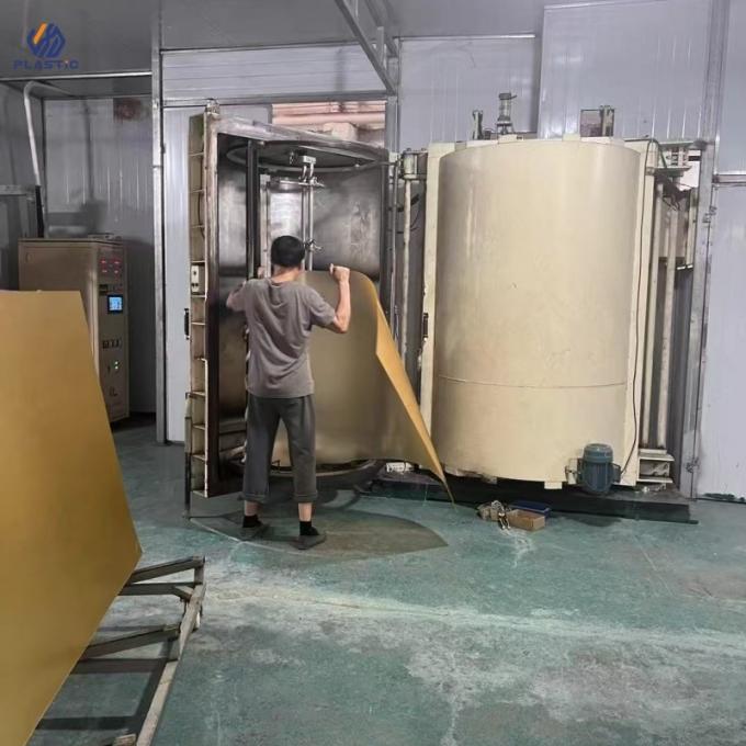 4ft X 8ft Kaca berwarna Lembar Akrilik 1220mm Lebar Lama Lama OEM 5