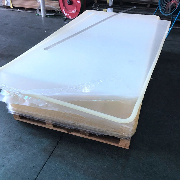 Colorful Cast Acrylic Sheet Custom Cut With Mitsubishi / Lucite Raw Materials