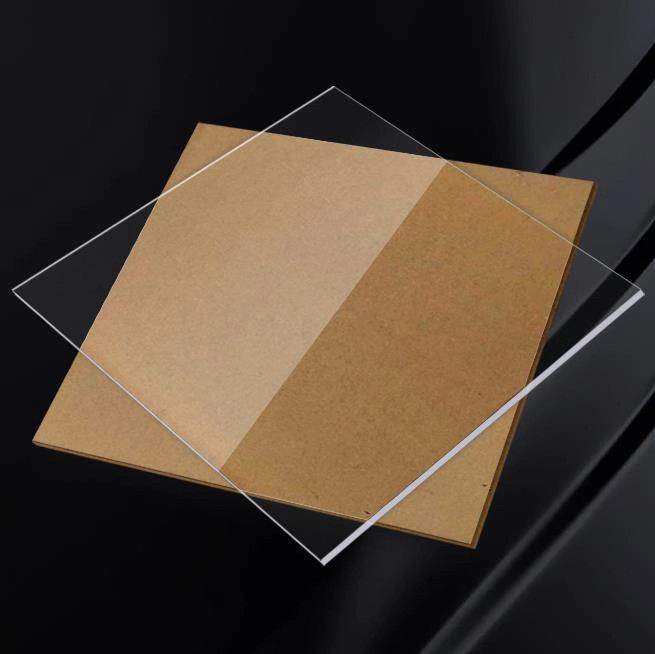 Colorful Cast Acrylic Sheet Custom Cut With Mitsubishi / Lucite Raw Materials