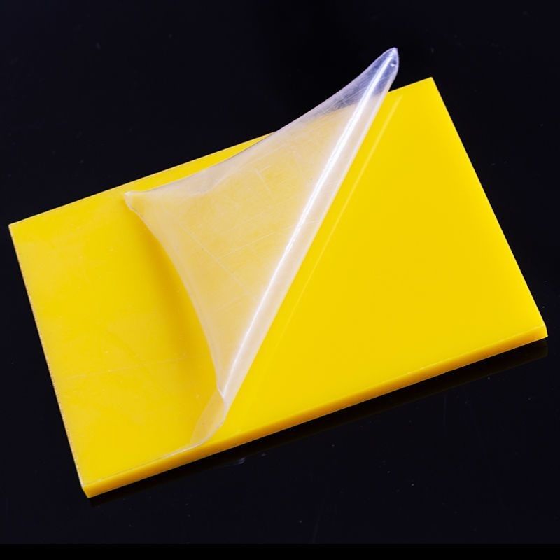 Colorful Cast Acrylic Sheet Custom Cut With Mitsubishi / Lucite Raw Materials