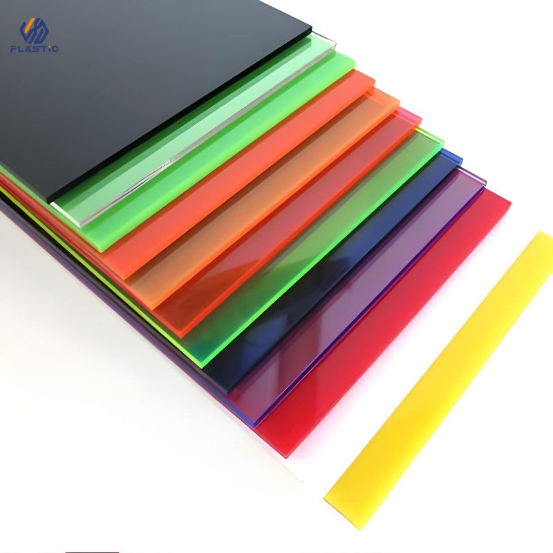 4*8ft Color Acrylic Sheet Popular for Cast Acrylic Sheet Without Glue Edge