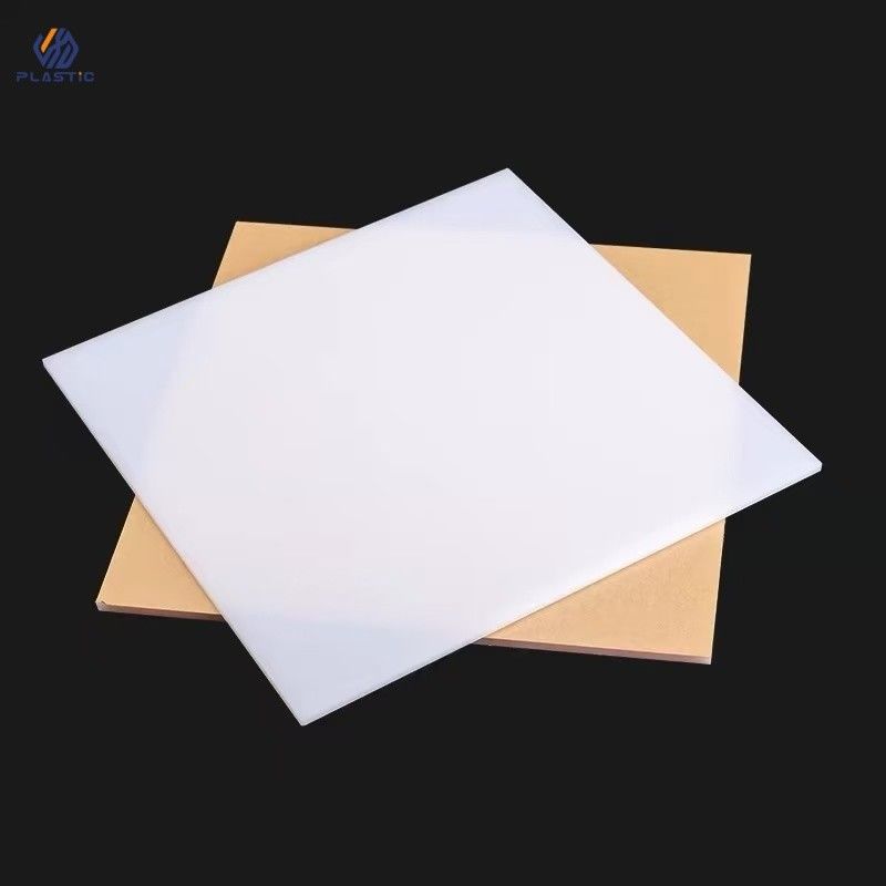 Customizable White Acrylic Plastic Sheets 3x1220x2440mm For Building And Decoration