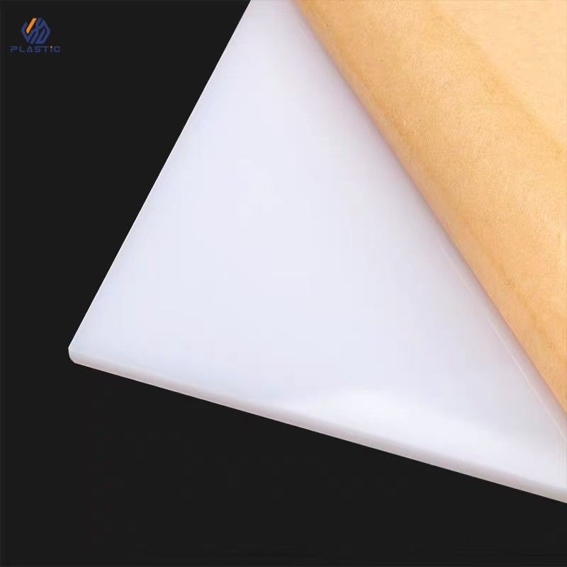 Customizable White Acrylic Plastic Sheets 3x1220x2440mm For Building And Decoration