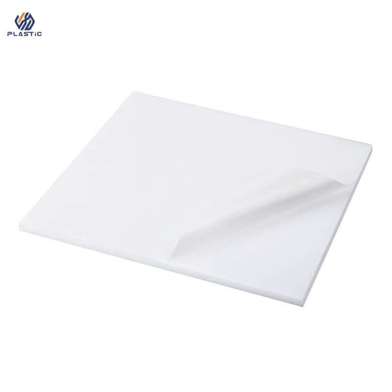 Customizable White Acrylic Plastic Sheets 3x1220x2440mm For Building And Decoration