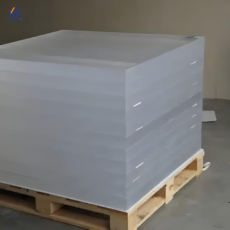 High Transparency Virgin PMMA Acrylic Sheet Customized Size For Outdoor Advertising