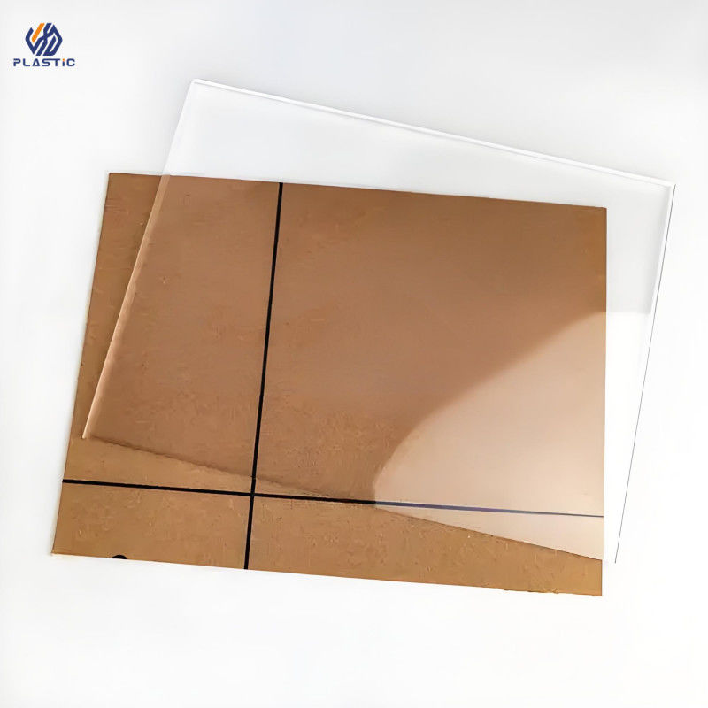High Transparency Virgin PMMA Acrylic Sheet Customized Size For Outdoor Advertising