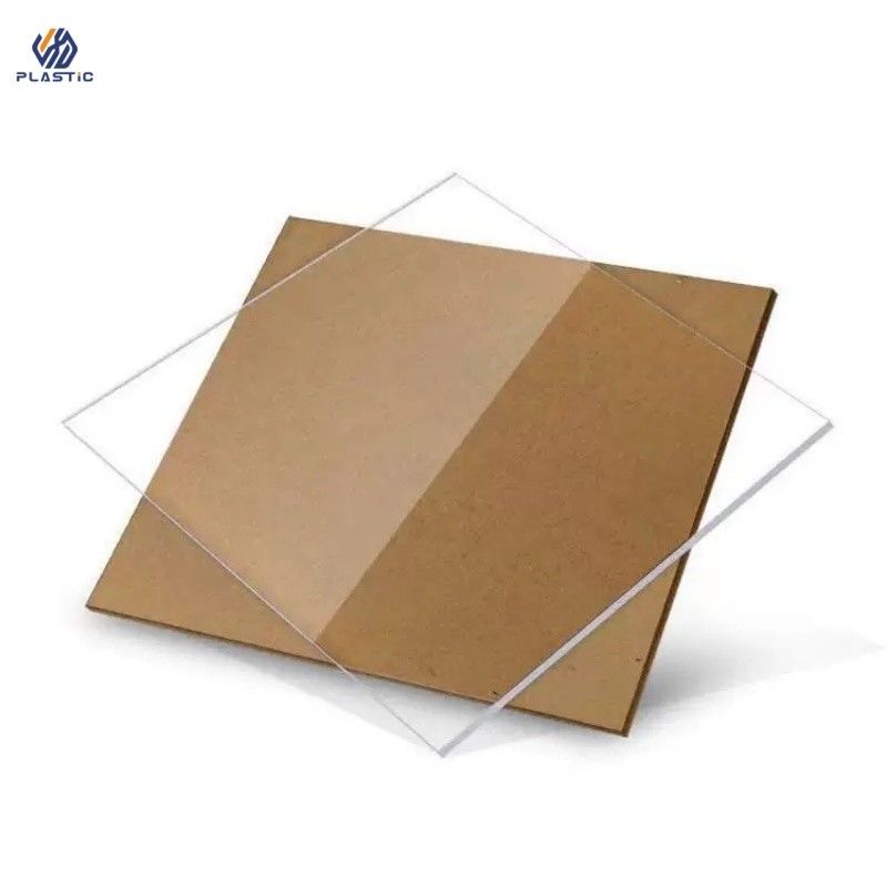 High Light Transmission Clear Acrylic Sheet Panel For Indoor And Outdoor Needs