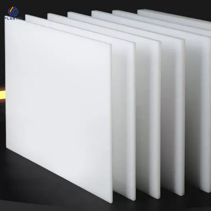 Transparent Or Opaque Color Acrylic Sheet Board Class A Fire Rating For Sneeze Guard