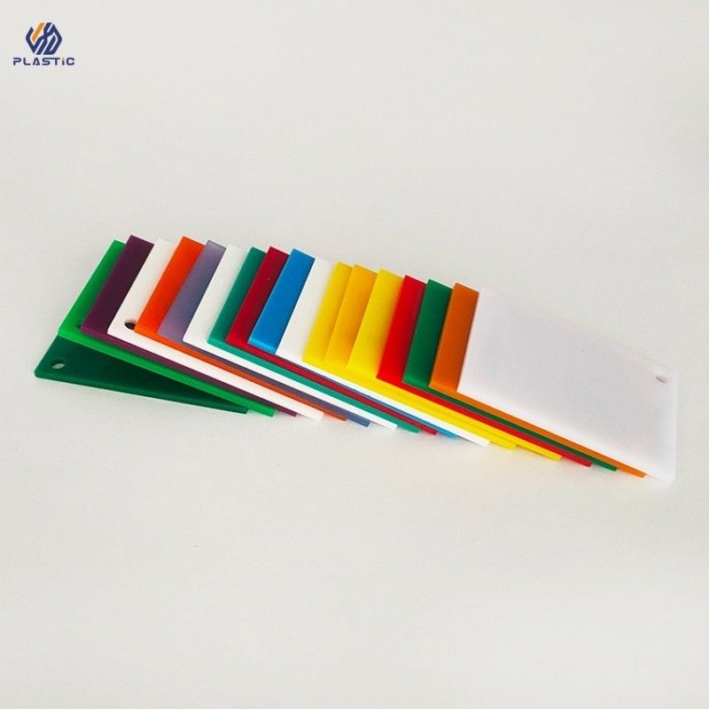 Transparent Or Opaque Color Acrylic Sheet Board Class A Fire Rating For Sneeze Guard