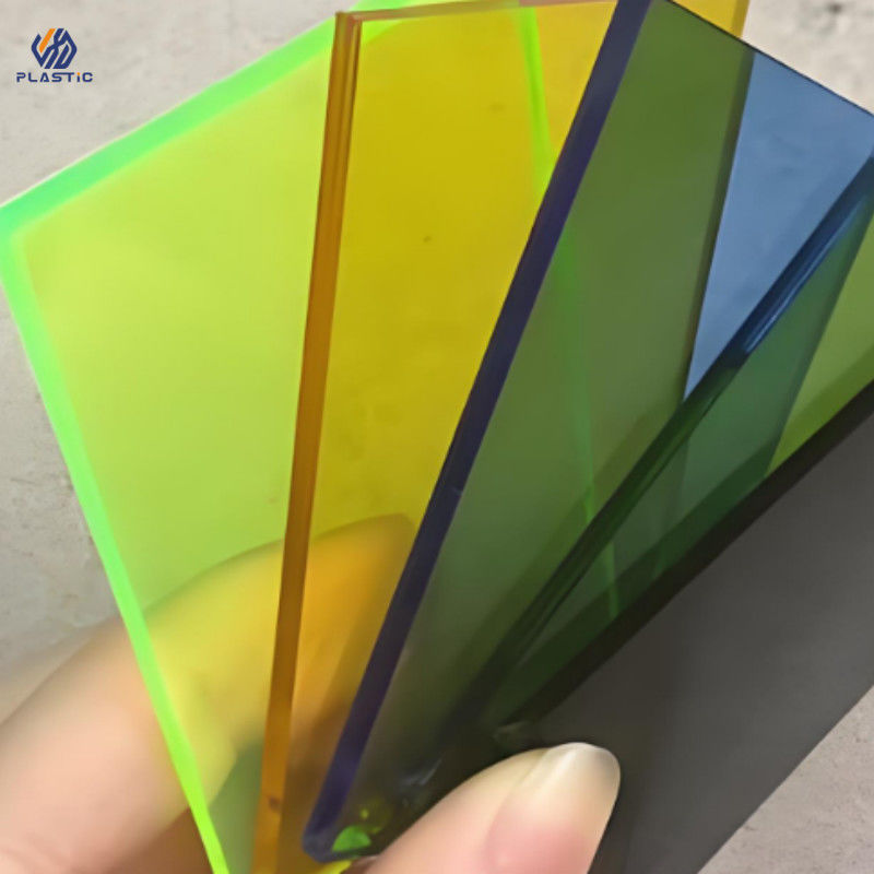 Transparent Or Opaque Color Acrylic Sheet Board Class A Fire Rating For Sneeze Guard