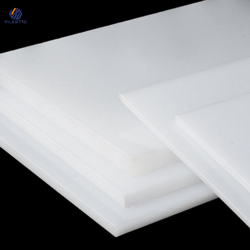 Chemical Resistance White Color Acrylic Board Sheet Cut To Size For Industrial