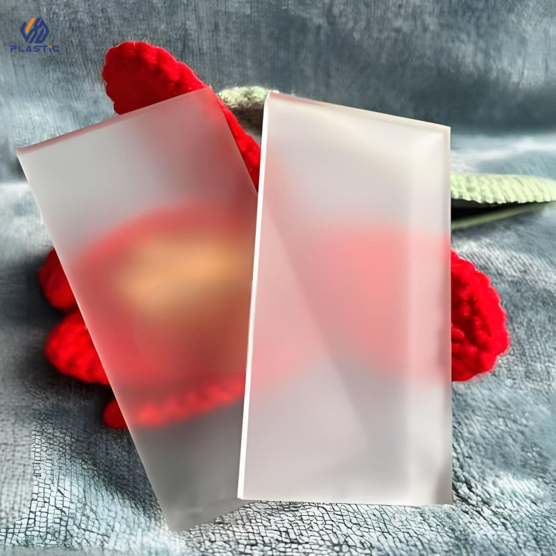 Good Uv Resistance Acrylic Frosted Sheet for High Impact Resistance and Excellent Chemical Resistance