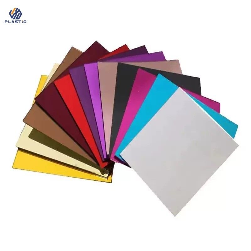 4ft X 8ft Mirrored Colored Acrylic Sheet 1220mm Width Long Lasting OEM