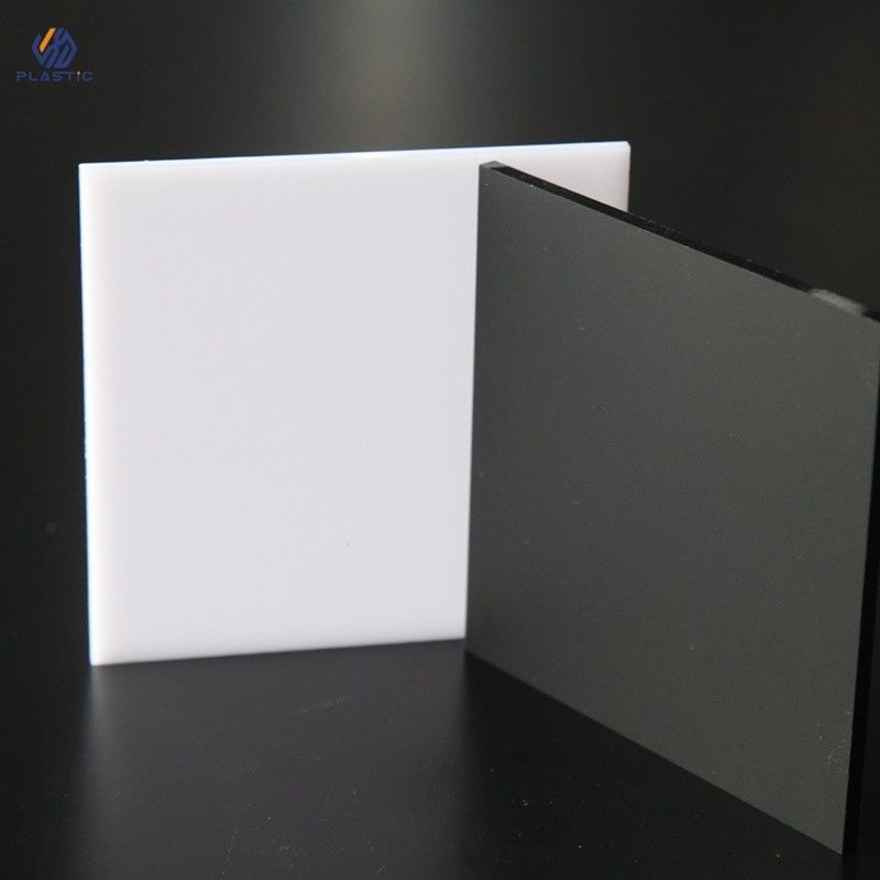 Customizable Color Clear Extruded Acrylic Sheet 100% PMMA Acrylic Material