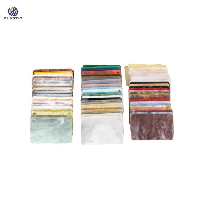 Marble Look Acrylic Sheets 1220x2440mm Marble Perspex Sheet for Decorative Materials