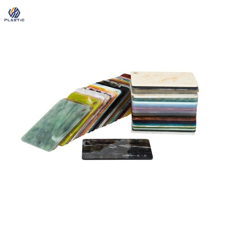 Marble Look Acrylic Sheets 1220x2440mm Marble Perspex Sheet for Decorative Materials