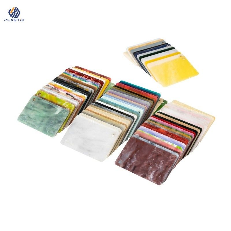 Marble Look Acrylic Sheets 1220x2440mm Marble Perspex Sheet for Decorative Materials