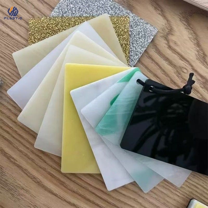 100% MMA Marble Acrylic Sheet Decorative Materials Marble Design Perspex Sheet