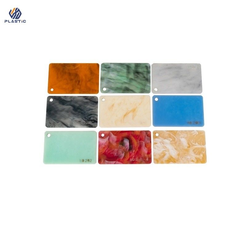 100% MMA Marble Acrylic Sheet Decorative Materials Marble Design Perspex Sheet