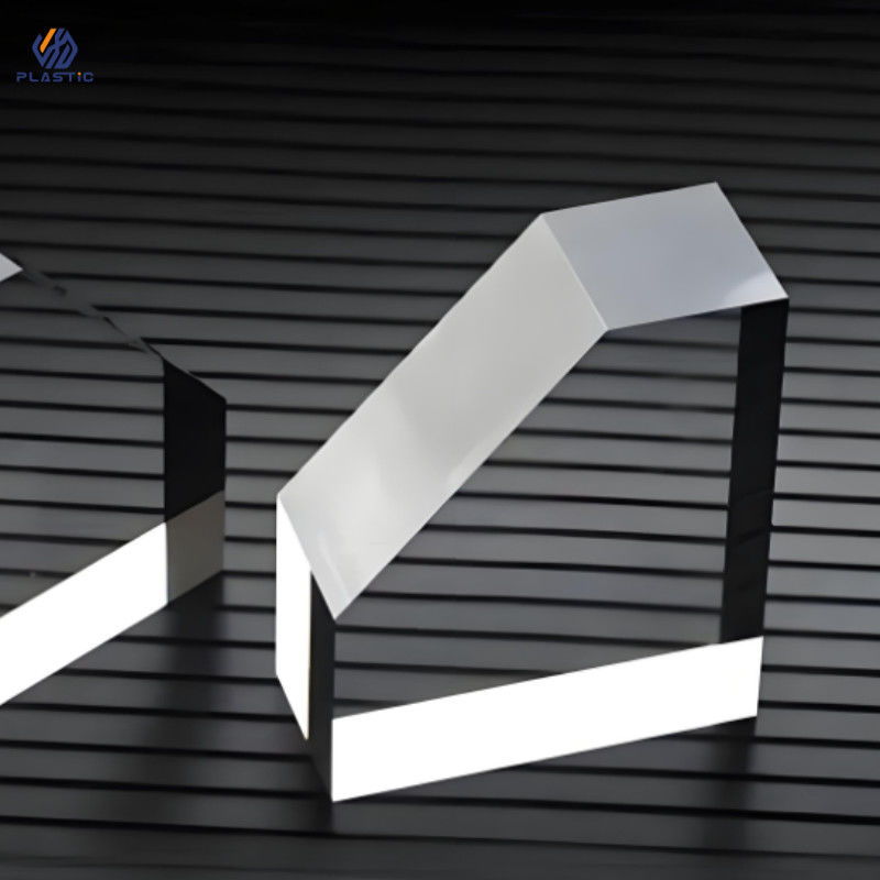 Virgin MMA Clear Acrylic Sheet Cut To Size With Smooth Edges Flame Polishing