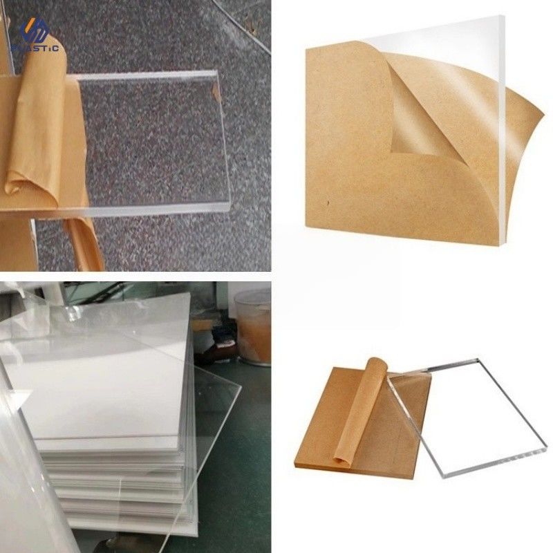 Laser Cutting Acrylic Sheet Cut 1/8 Inch Thickness Transparent Custom Cut Acrylic Panels