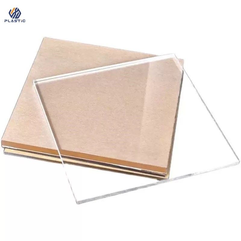 Laser CNC Cutting Acrylic Sheet Board 4 Feet X 8 Feet Dimensions Heat Resistance