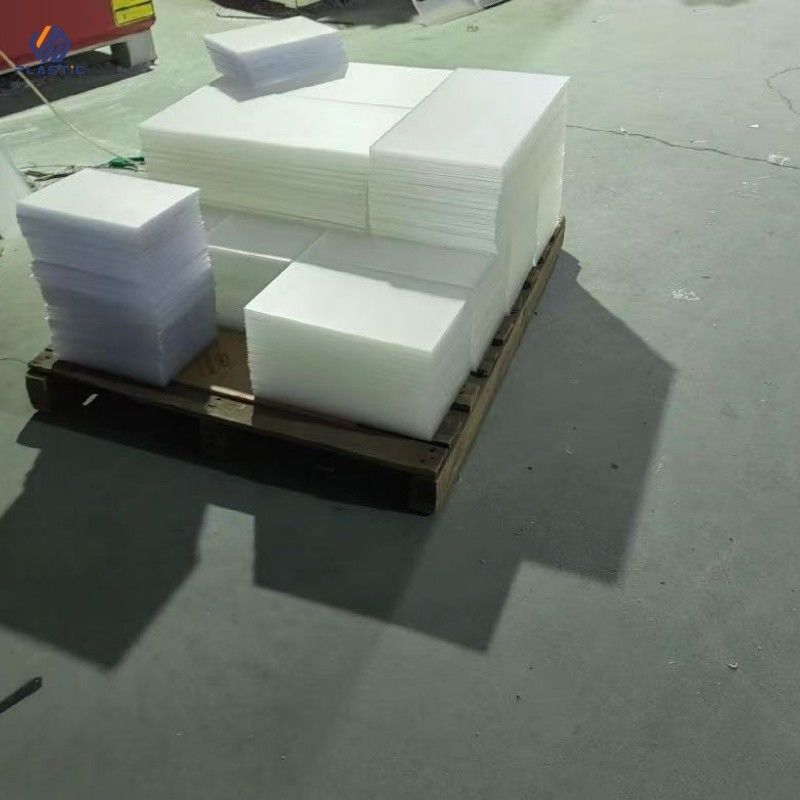 Laser CNC Cutting Acrylic Sheet Board 4 Feet X 8 Feet Dimensions Heat Resistance