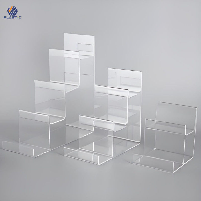 OEM ODM Acrylic Riser Display Stand راه حل صاف نمایش قفسه برای کسب و کار خود را
