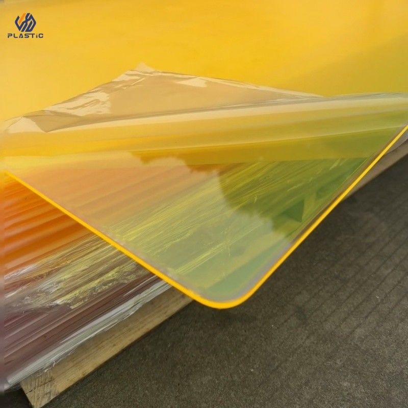 Stocked Cast Acrylic Sheet with 100% PMMA Acrylic Clear And Color