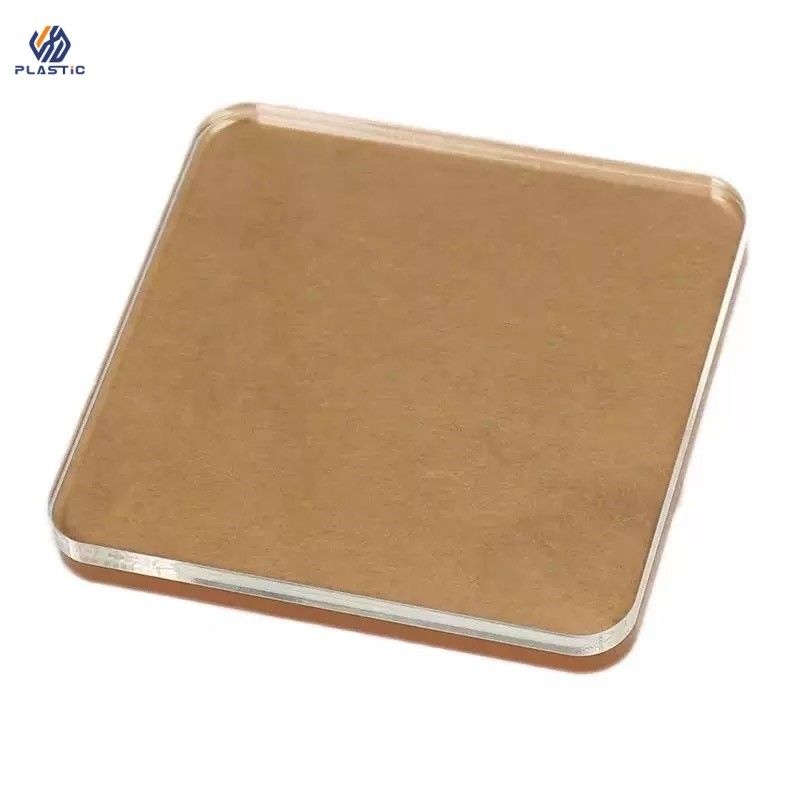 Transparent Cast Acrylic Plastic Sheet Panel Clear Or Colored for Signage Displays