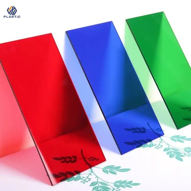 Transparent Cast Acrylic Plastic Sheet Panel Clear Or Colored for Signage Displays