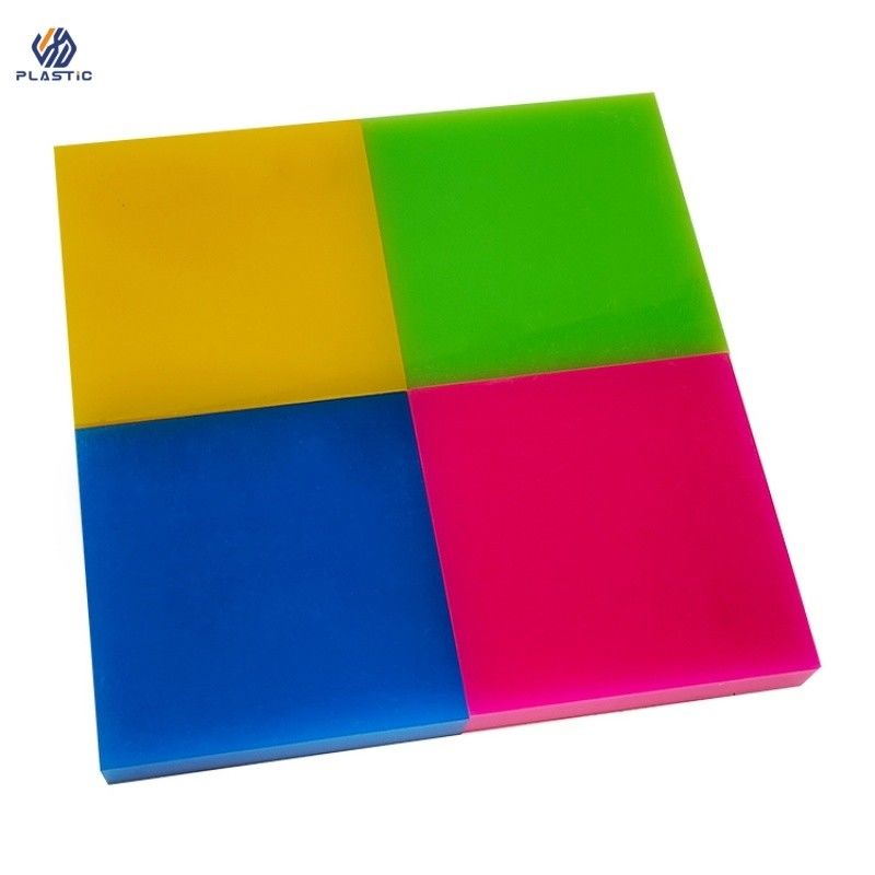 1220mmx2440mm Multi Color Acrylic Sheet With Glossy Or Matte Surface Finish