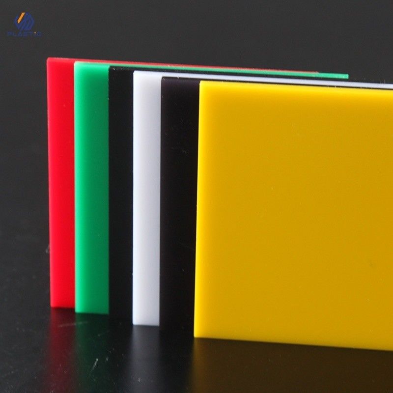1220mmx2440mm Multi Color Acrylic Sheet With Glossy Or Matte Surface Finish