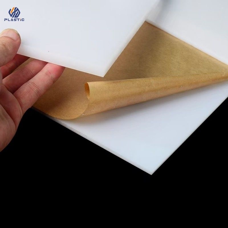 White Acrylic Plastic Sheets 1250x2450mm Acrylic Panel Various Colors Weather Resistant