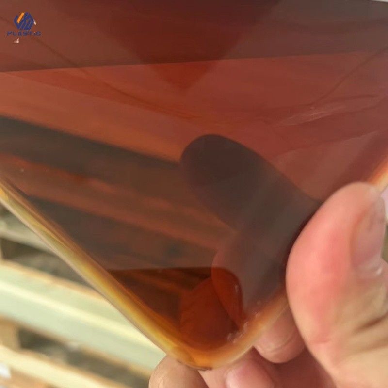 Coloured Cast Acrylic Sheet 1250x1850mm Scratch Resistant Customized Color