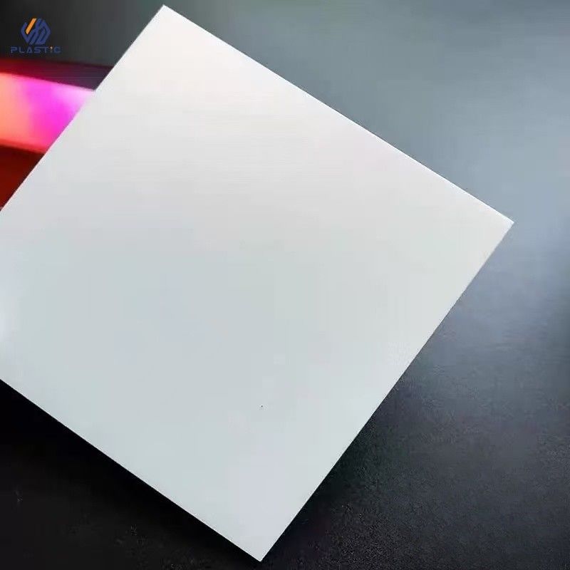 No Fade Colour For Outdoor 100% Virgin MMA Acrylic Color Acrylic Sheet with Cast Process