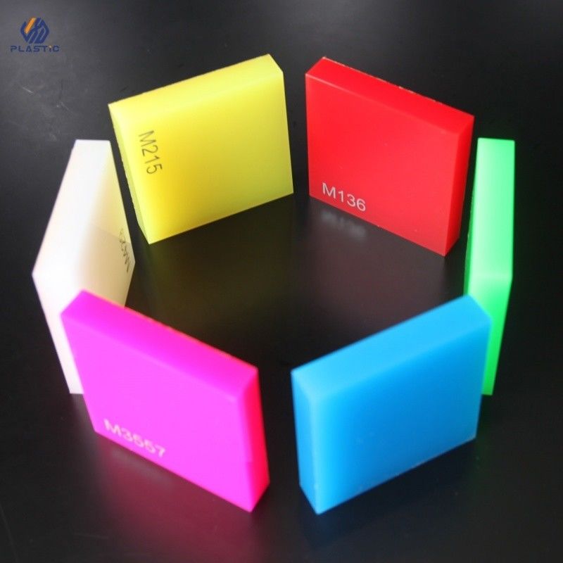 No Fade Coloured Acrylic Perspex Sheet 1mm-300mm Thickness 4ft X 8ft Acrylic Panels