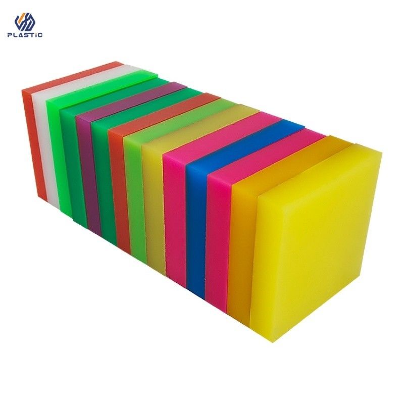 No Fade Coloured Acrylic Perspex Sheet 1mm-300mm Thickness 4ft X 8ft Acrylic Panels