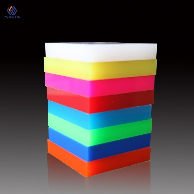 No Fade Coloured Acrylic Perspex Sheet 1mm-300mm Thickness 4ft X 8ft Acrylic Panels