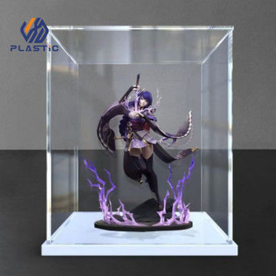 Acrylic Makeup Organizer Industrial Rectangular Acrylic Storage Box for Gift Craft