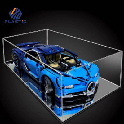 Acrylic Makeup Organizer Industrial Rectangular Acrylic Storage Box for Gift Craft