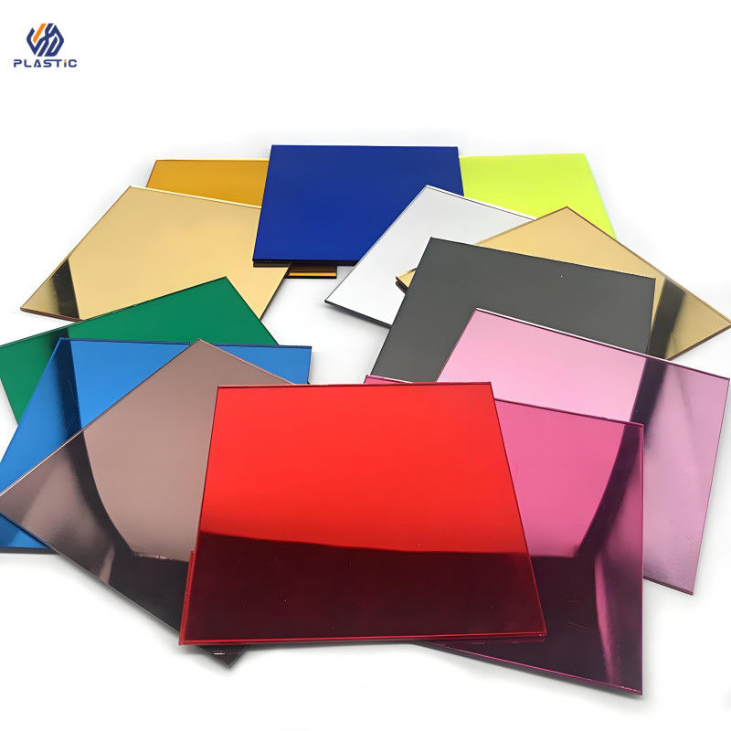 High Scratch Resistance Acrylic Sheet Mirror Finish For Contemporary Interior Design