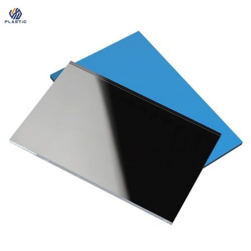 High Scratch Resistance Acrylic Sheet Mirror Finish For Contemporary Interior Design