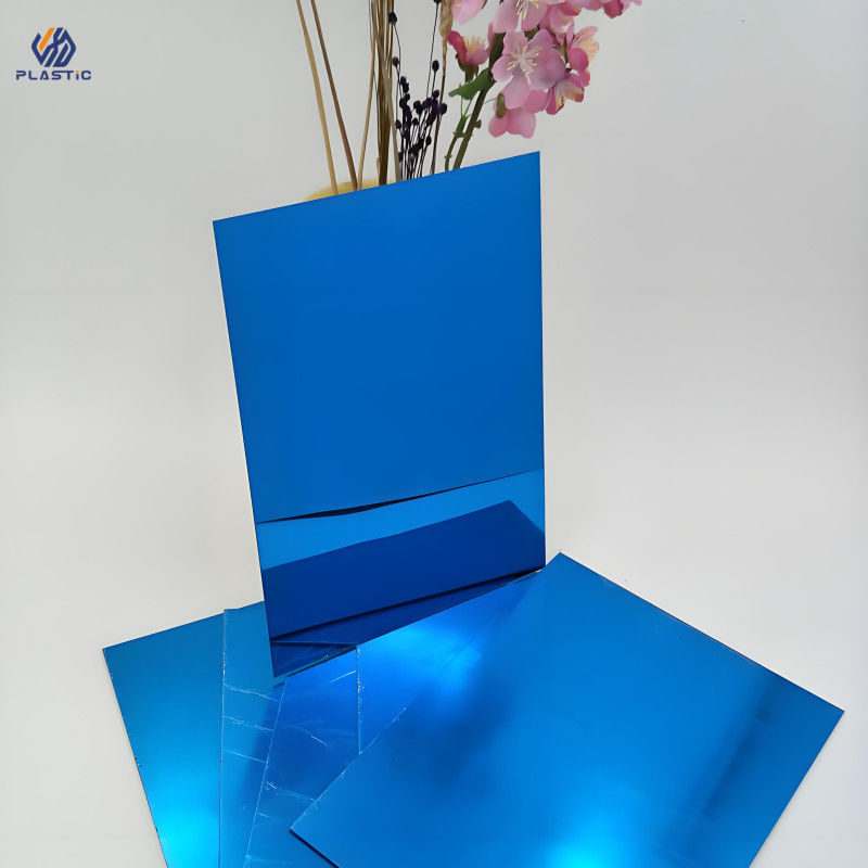 High Scratch Resistance Acrylic Sheet Mirror Finish For Contemporary Interior Design