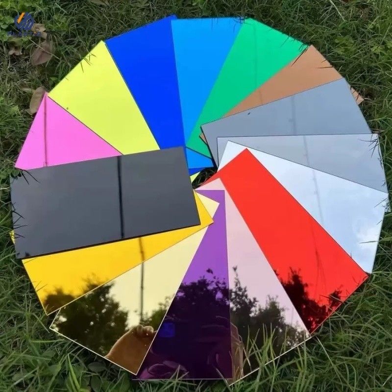 High Scratch Resistance Acrylic Sheet Mirror Finish For Contemporary Interior Design