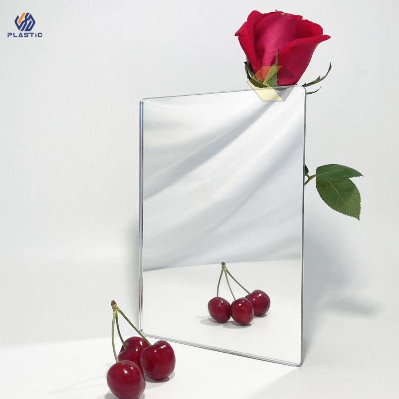 1.2g/Cm3 Density Mirror Finish Acrylic Sheet lightweight With CNC And Laser Cut