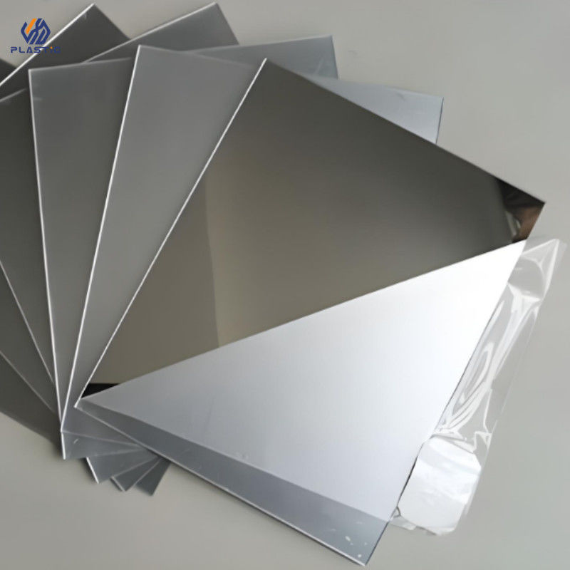 1.2g/Cm3 Density Mirror Finish Acrylic Sheet lightweight With CNC And Laser Cut