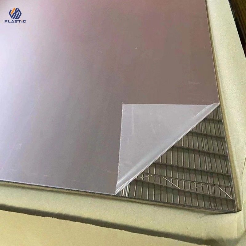 High Scratch Resistant Mirror Acrylic Sheet Silver Gold Wall And Home Decorative