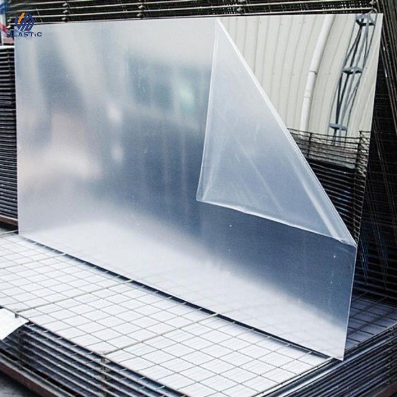 High Scratch Resistant Mirror Acrylic Sheet Silver Gold Wall And Home Decorative