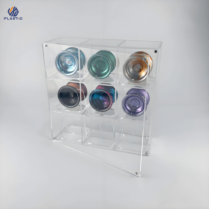 Effortlessly Scratch Resistant Acrylic Storage Box Clear Stacking For Store And Display